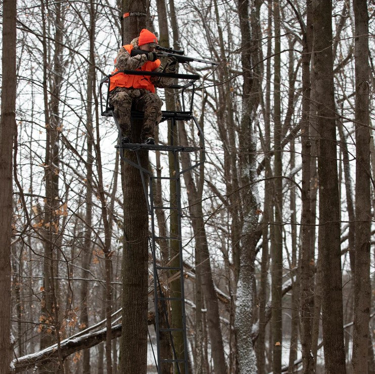 RE649 Edge 2-Man Ladder Stand