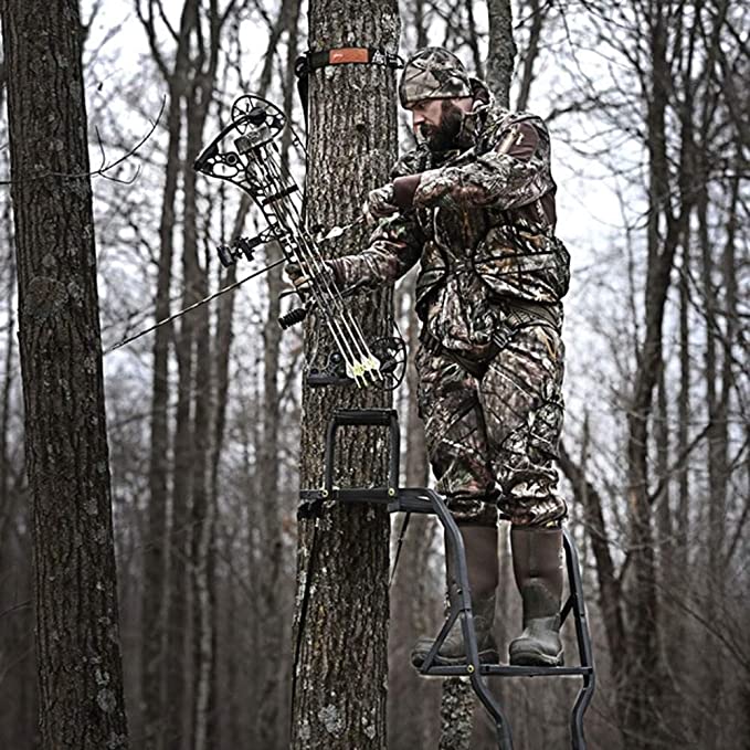 RE660 Rivers Edge Classic XT Ladder Stand