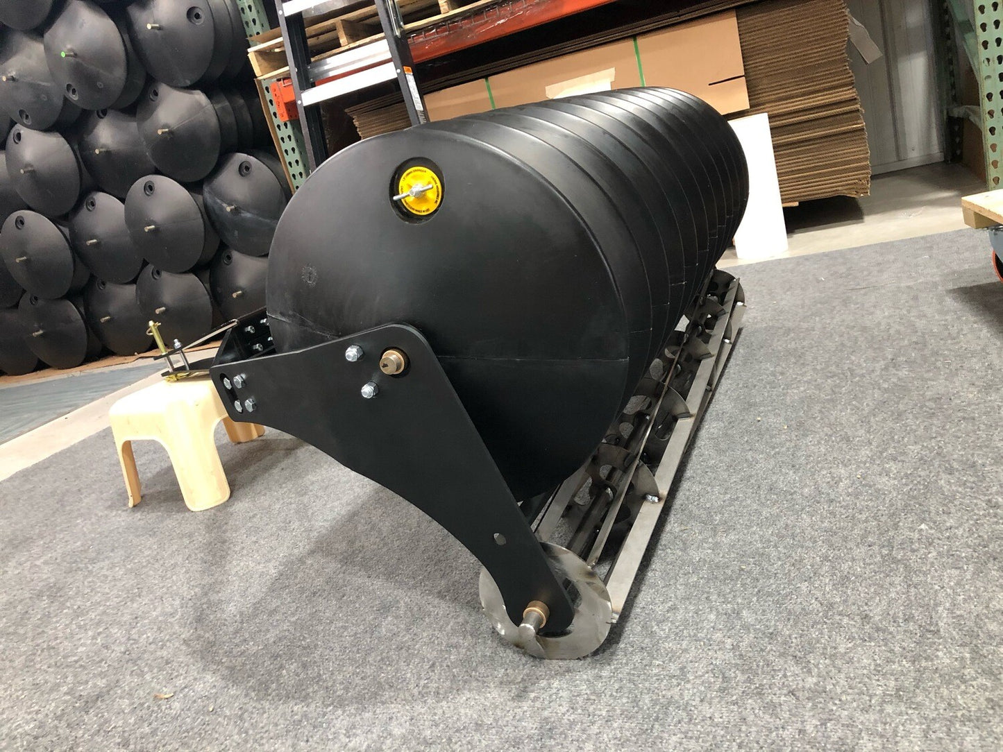 Packer Maxx Cultipacker – Crimper Attachment Only