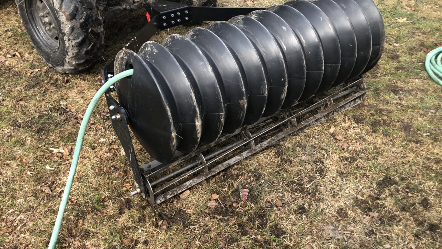 Packer Maxx Cultipacker – Crimper Attachment Only