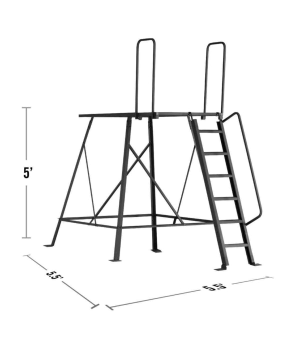 MUDDY ELITE TOWER (5FT TOWER AND 5FT EXTENSION)