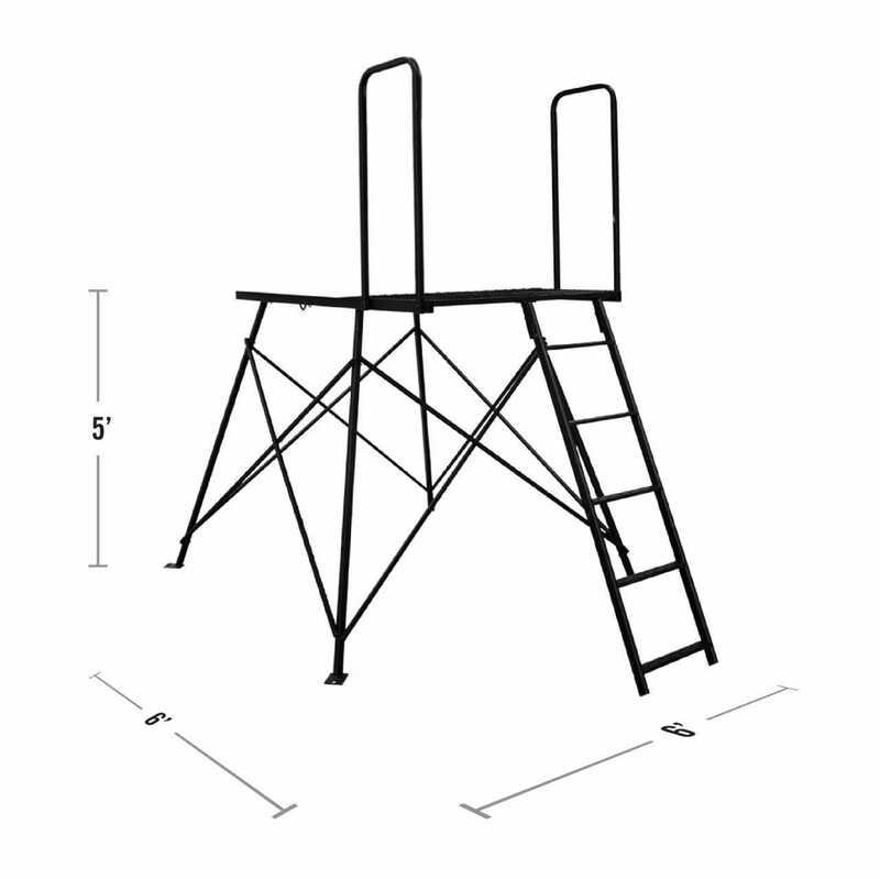 MUDDY DELUXE TOWER (5FT TOWER AND 5FT EXTENSION)